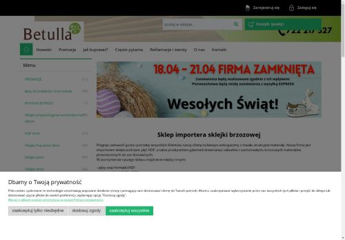 BETULLA TOMASZ PETRUSIEWICZ